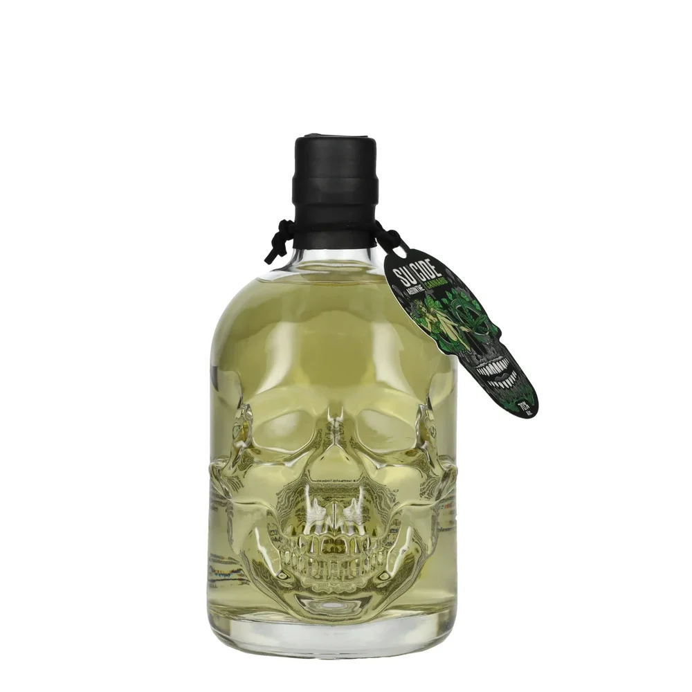 Gorki liker Absinth Euphoria Suicide Cannabis Edition 0,5 l