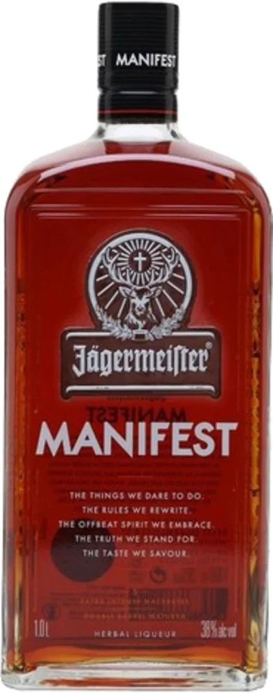 Gorki liker Jägermeister Manifest 1 l