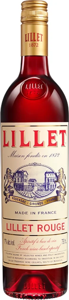 Gorki liker Lillet Rouge 0,75 l