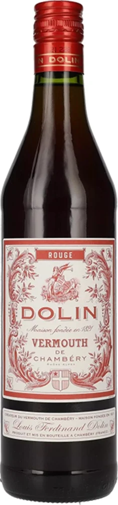 Gorki liker Vermut Chambery Rouge Dolin 0,75 l