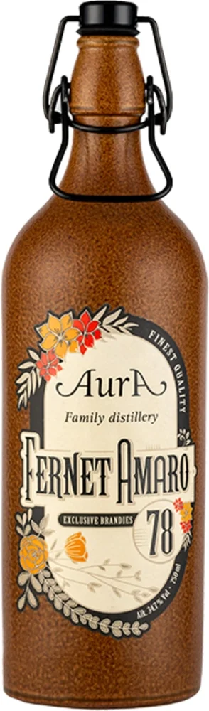 Gorkica Fernet Amaro Aura 0,03 l