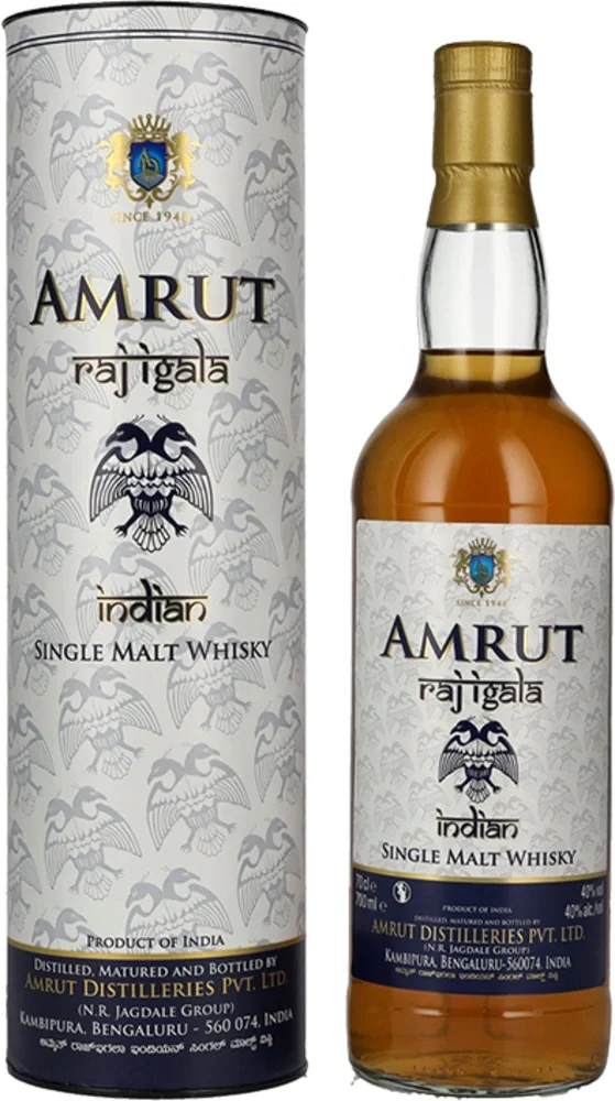 Indijski viski Amrut Raj Igala GB 0,7 l