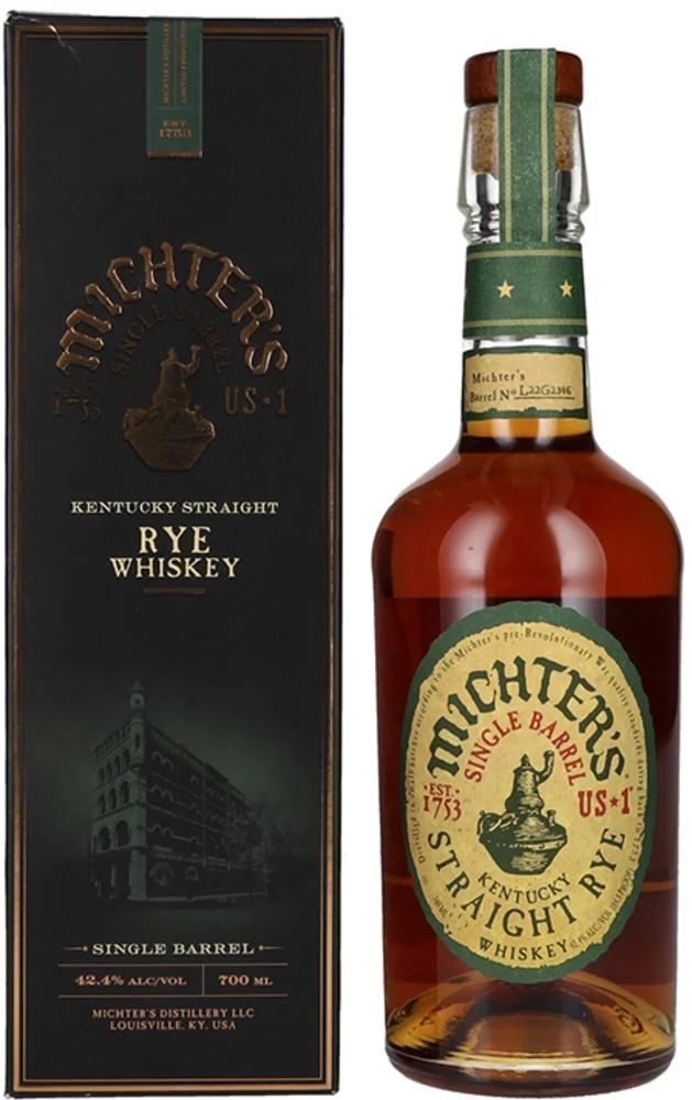 Američki viski US1 Small Batch Kentucky Straight Rye Michter's + GB 0,7 l