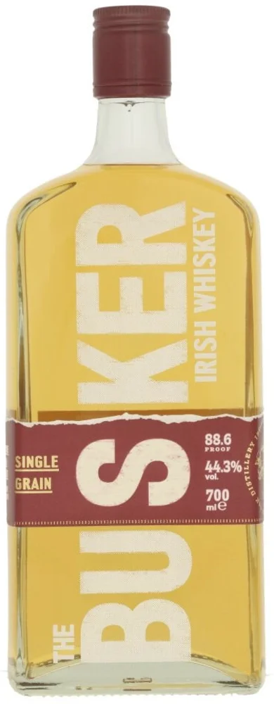 Irski viski Busker Single grain 0,7 l