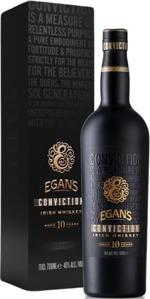 Irski viski Egan's Conviction 0,7 l