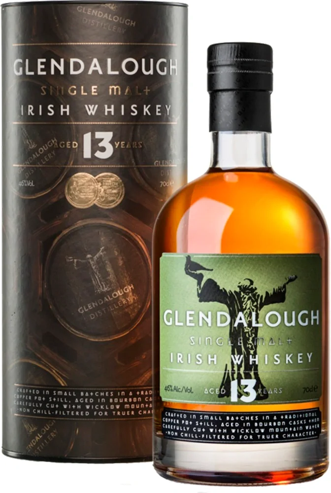Irski viski Glendalough 13yo Single malt + GB 0,7 l