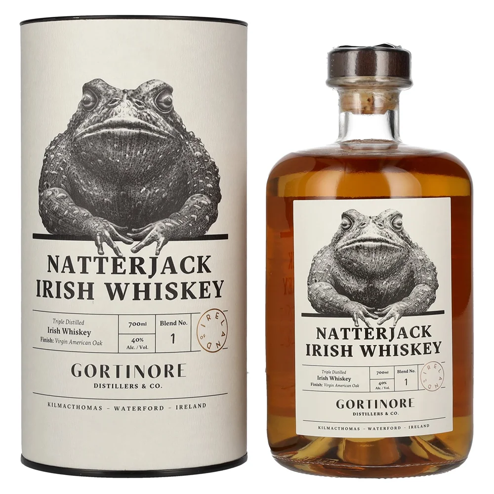 Irski viski Natterjack + GB 0,7 l
