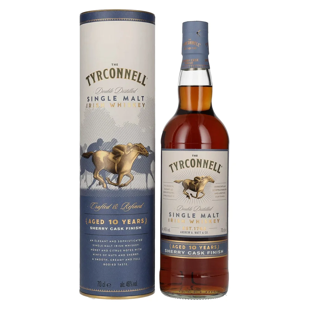 Irski viski The Tyrconnell 10 Year Old Sherry Cask Finish + GB 0,7 l