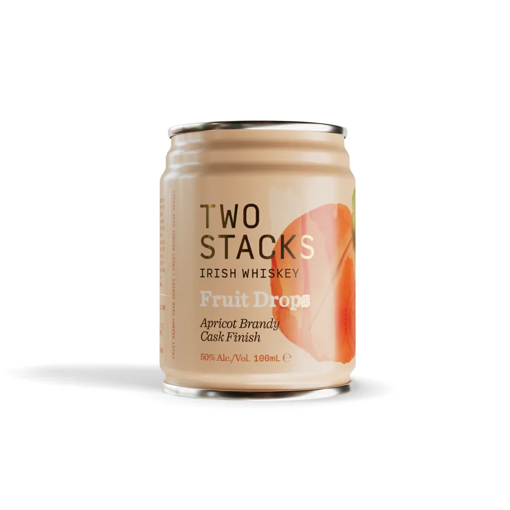 Irski viski Two Stacks Apricot PLO 0,1 l