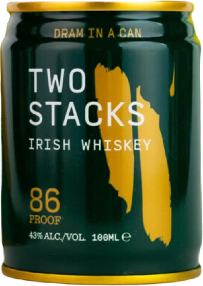 Irski viski Two Stacks DC Green PLO 0,1 l