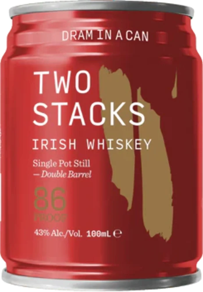 Irski viski Two Stacks DC Red PLO 0,1 l