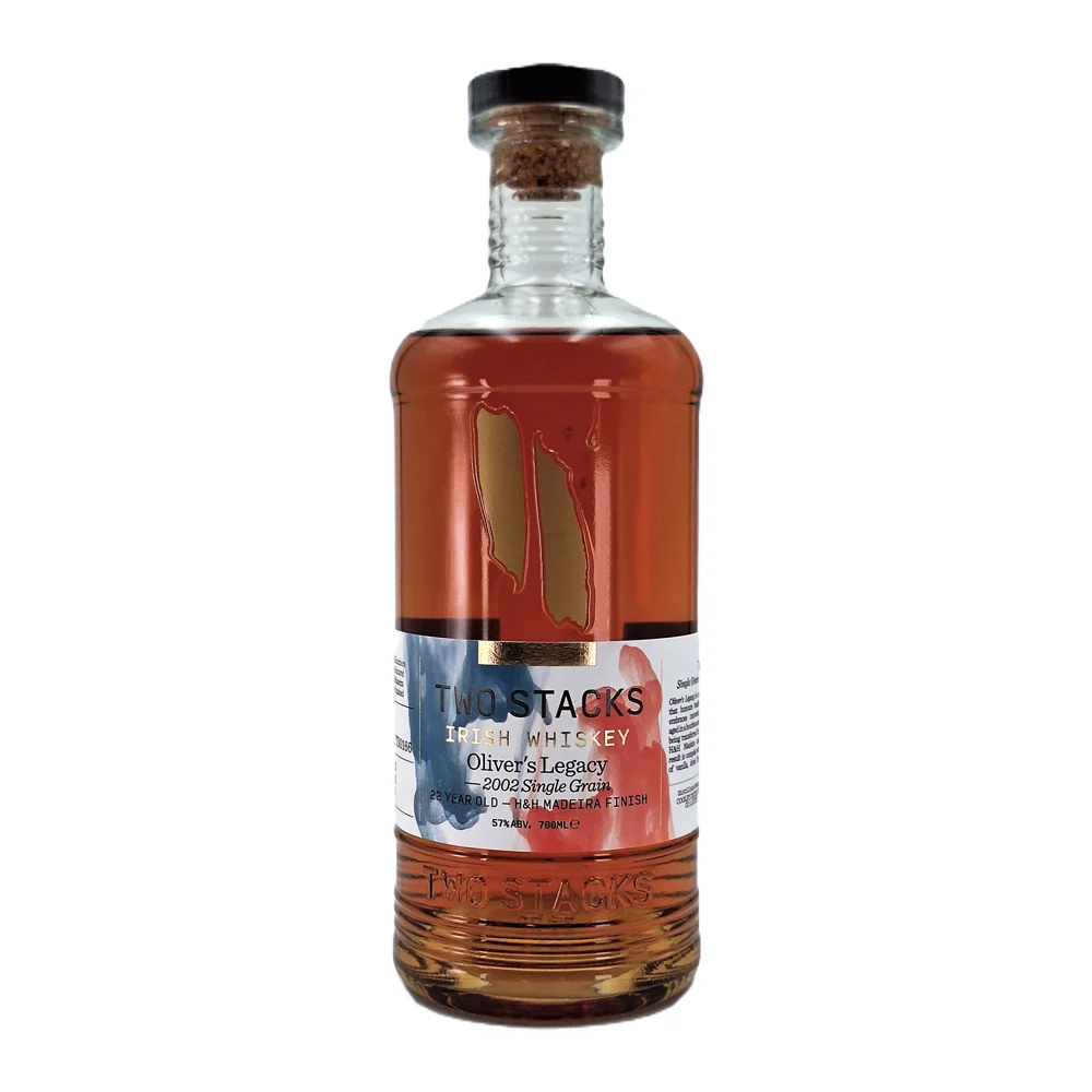 Irski viski Two Stacks Oliver's Legacy Single Grain 0,7 l