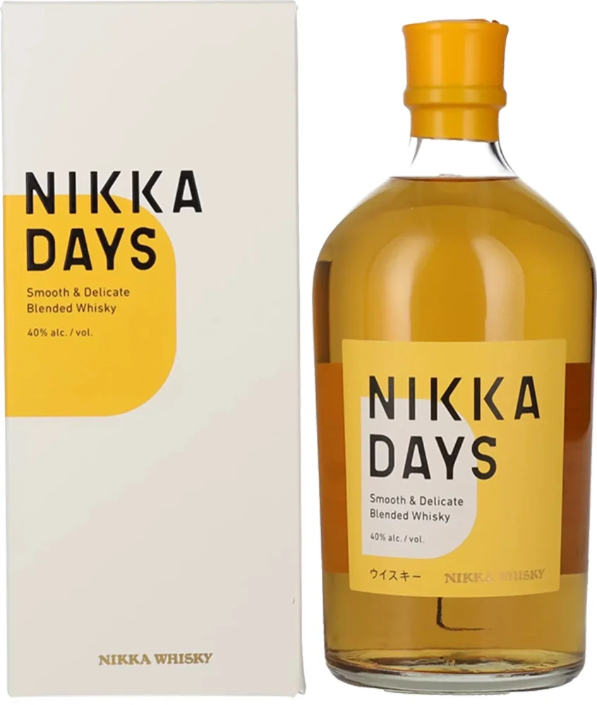 Japanski viski Nikka Days + GB 0,7 l