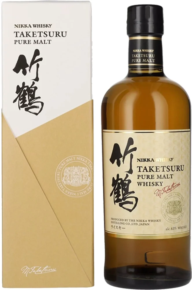 Japanski viski Nikka Taketsuru pure malt + GB 0,7 l