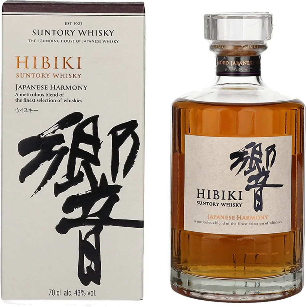 Japanski viski Suntory Hibiki Japanese Harmony + GB 0,7 l