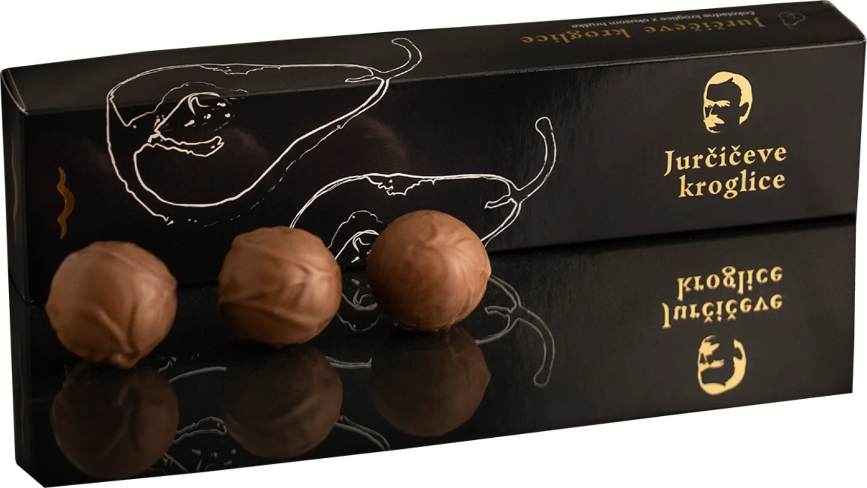 Jurčičeve kuglice Berryshka 60 g
