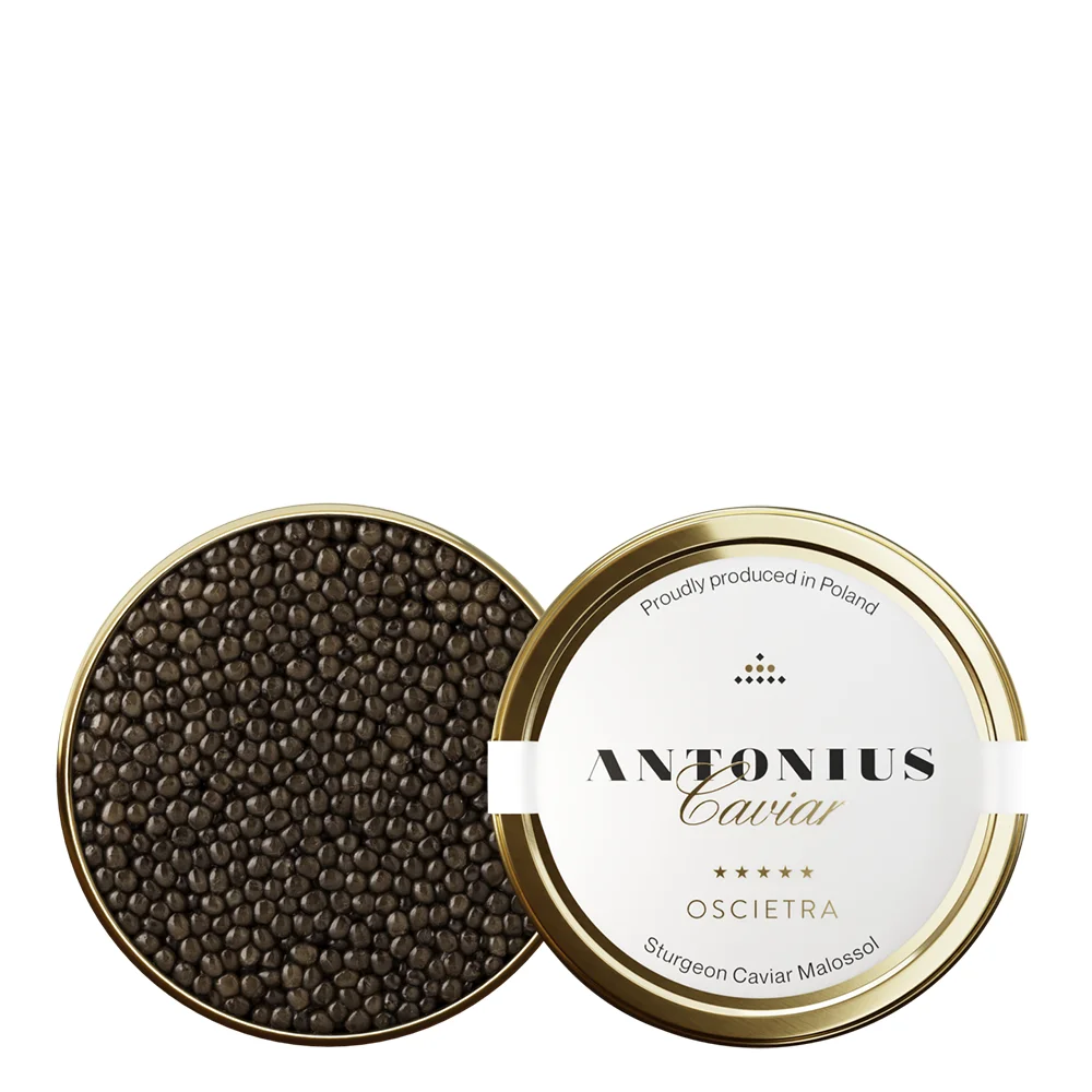 Kavijar Oscietra 5-star Antonius 30g