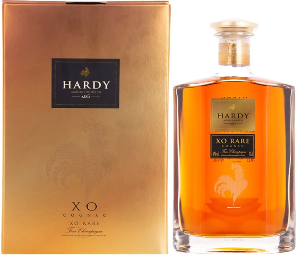 Konjak Hardy XO RARE + GB 0,7 l