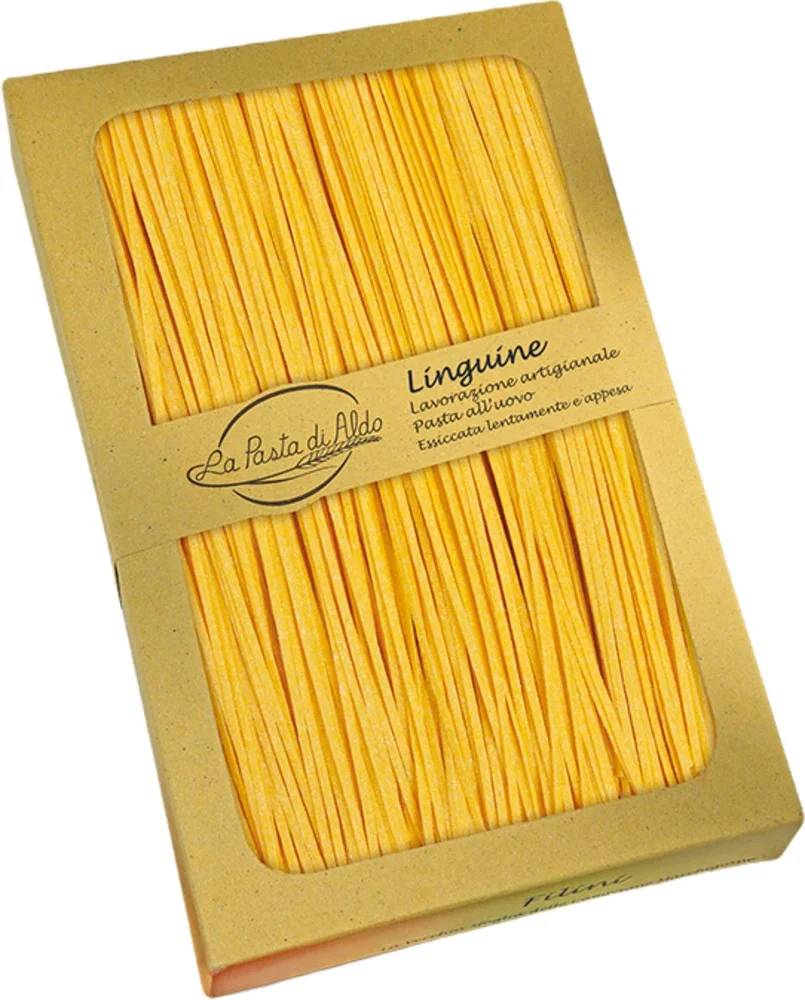 LINGUINE jajčane tjestenine LA PASTA DI ALDO 250 g