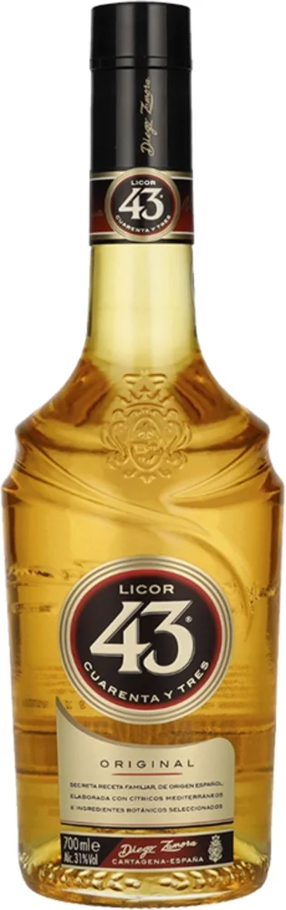 Liker 43 Cuarenta y Tres Original 0,7 l