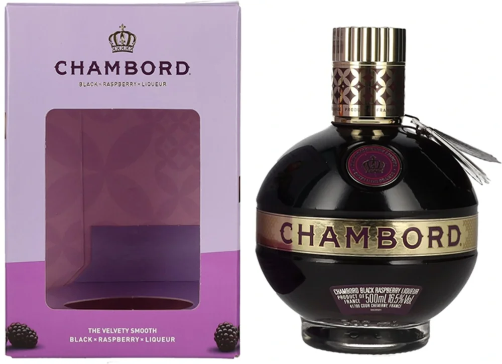Liker Chambord + GB 0,5 l