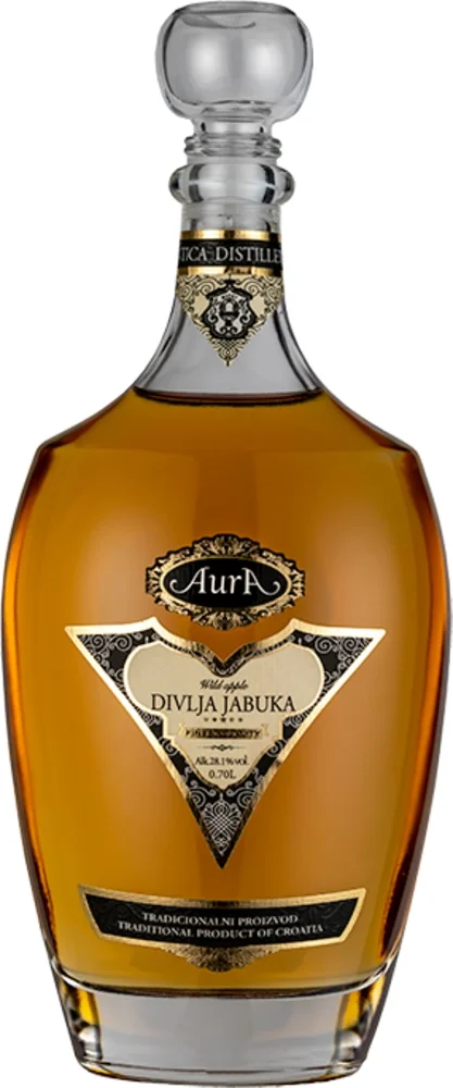 Liker Divlja jabuka (divlja jabuka) Aura 0,7 l
