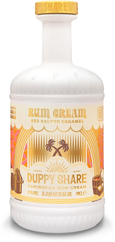 Liker Duppy Share Rum Cream 0,7 l