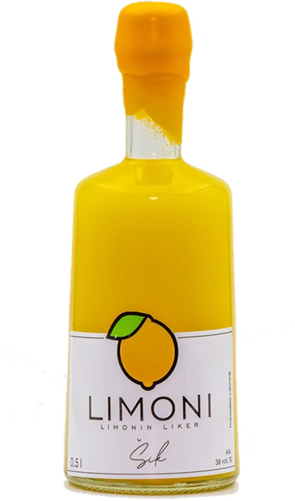 Liker Limoni (Limoncello) ŠIK 0,5 l