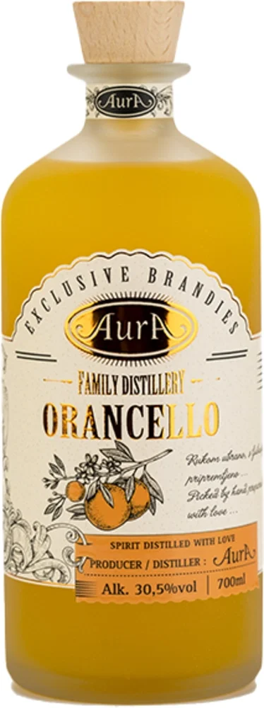 Liker Orancello Aura 0,7 l