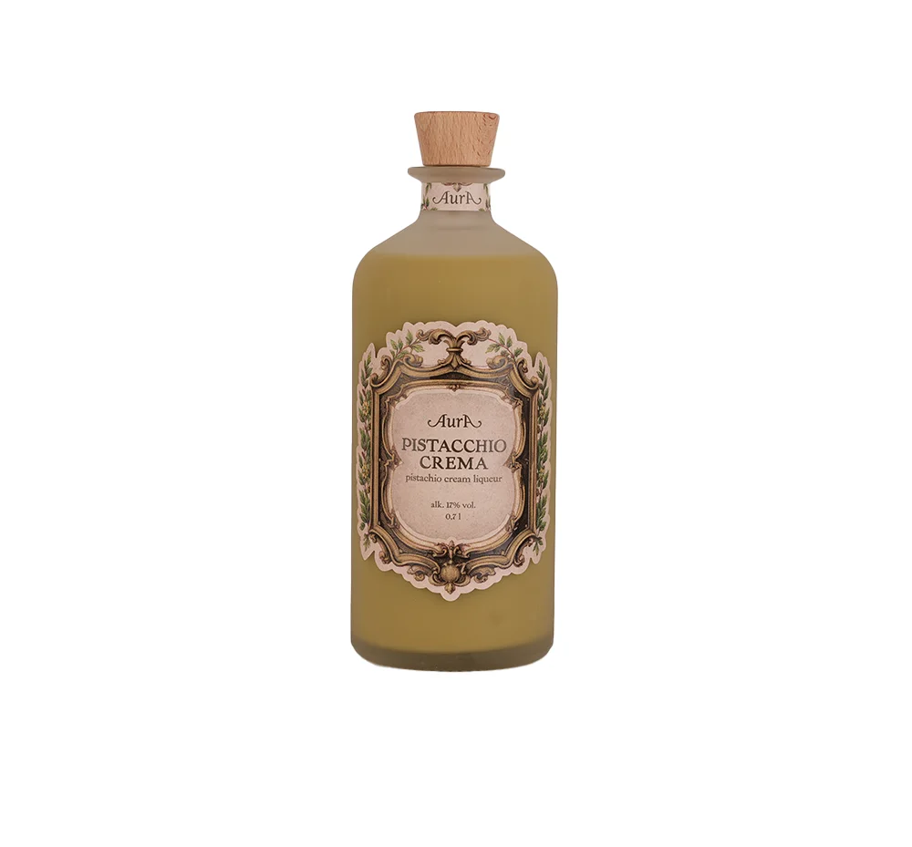 Liker Pistacchio Crema Aura 0,7 l