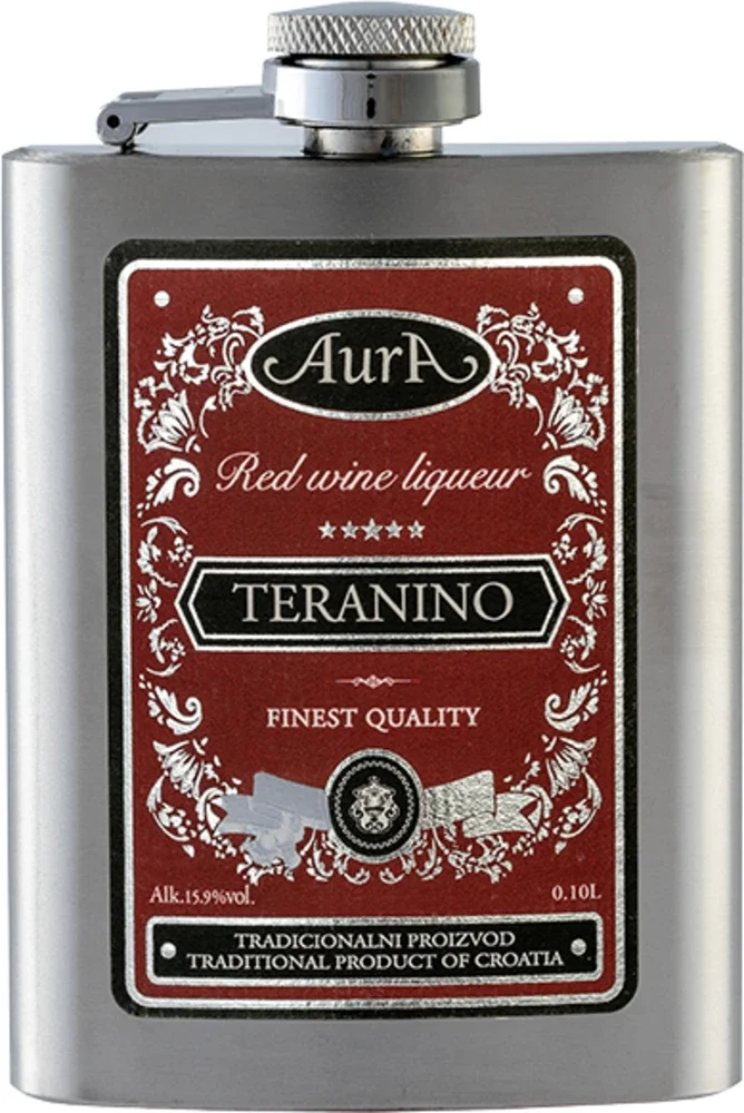 Liker Teranino Aura + flaška GB 0,1 l