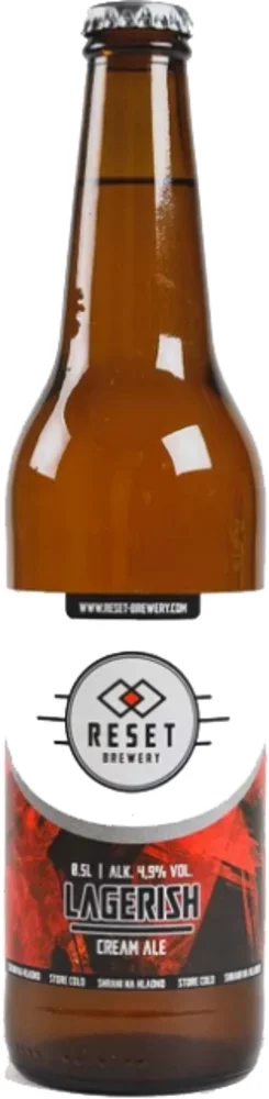 Pivo Lager Reset Lagerish STK 0,5 l