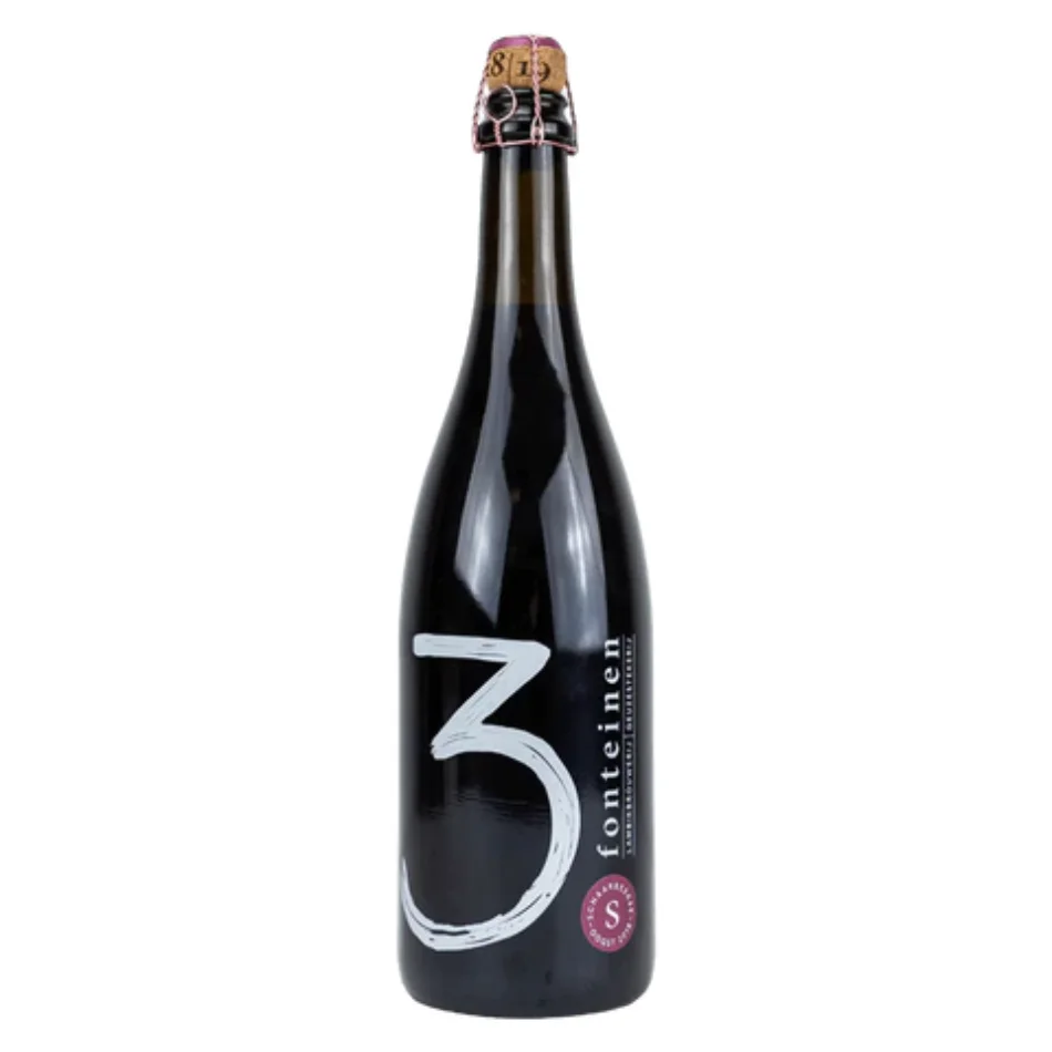 Pivo Schaarbeekse Kriek Oogst 2020 Brouwerij 3 Fonteinen 0,75 l