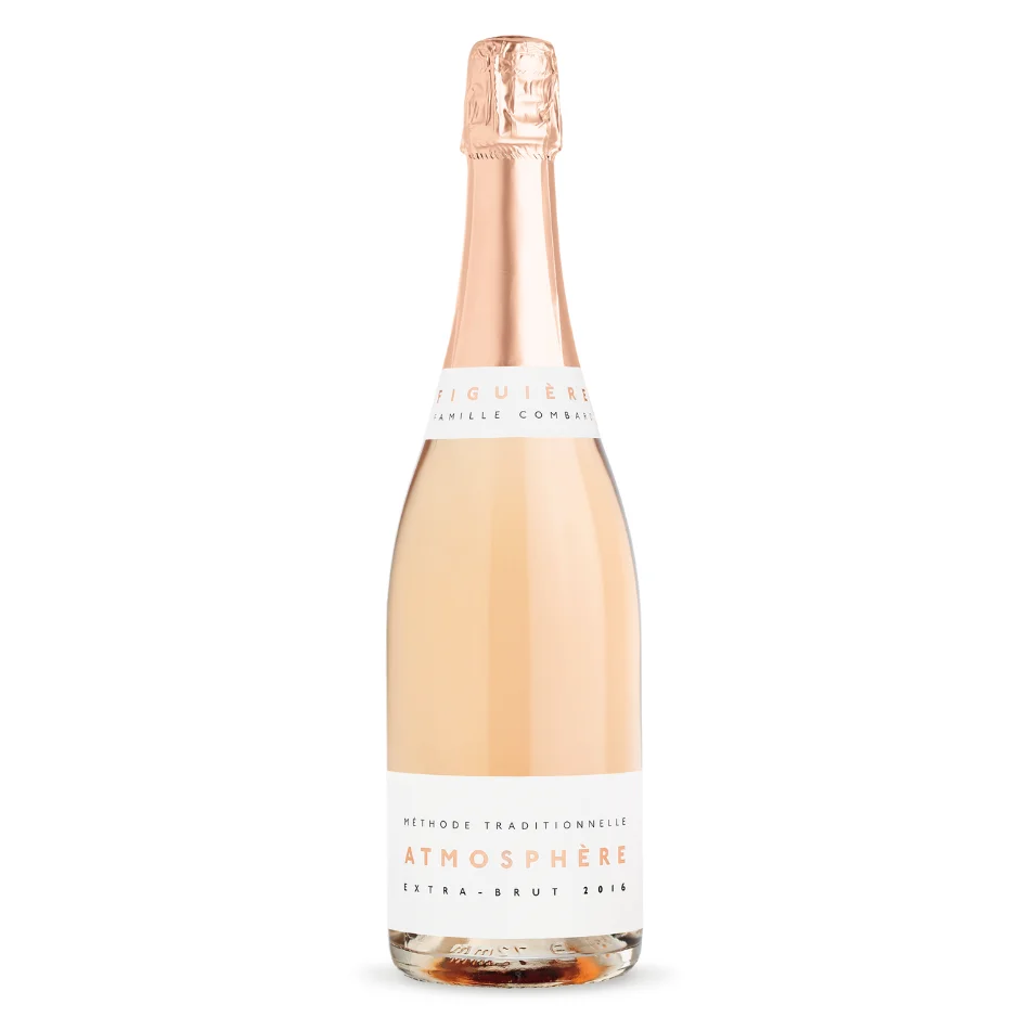 Pjenušavo vino Atmosphere Rose 2022 Figuiere 0,75 l