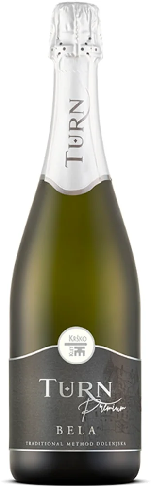 Pjenušavo vino Bela TURN Premium Klet Krško 0,75 l