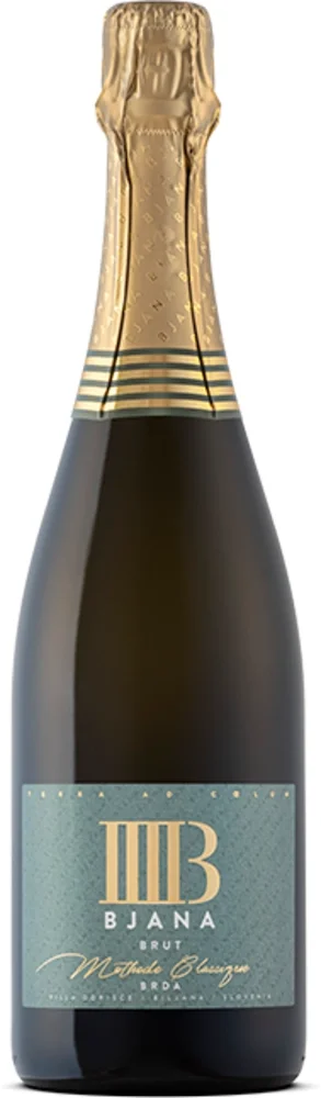 Pjenušavo vino Brut Bjana 0,75 l