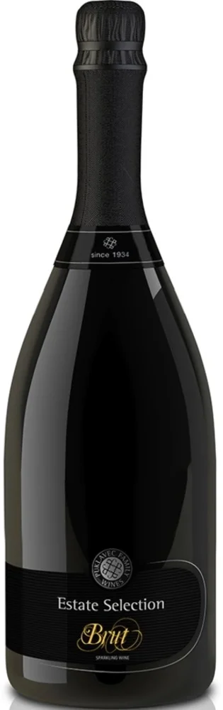 Pjenušavo vino Brut Estate Selection Puklavec Family Wines 1,5 l