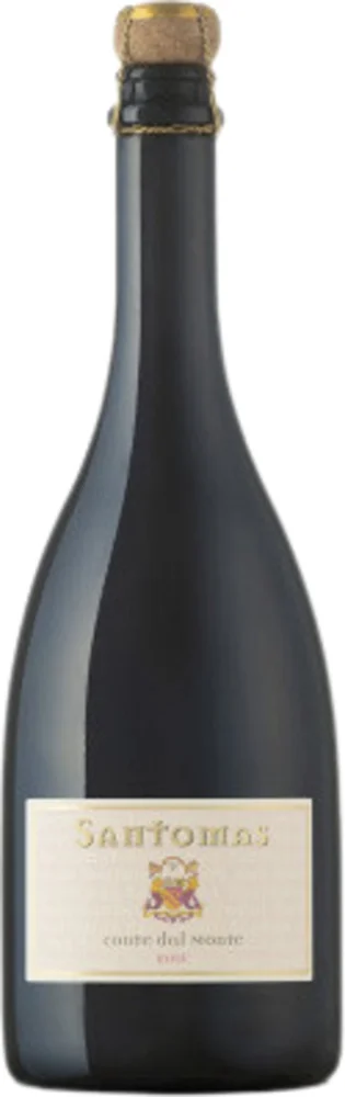 Pjenušavo vino Brut Natur rose - deg. 2020 Santomas 0,75 l