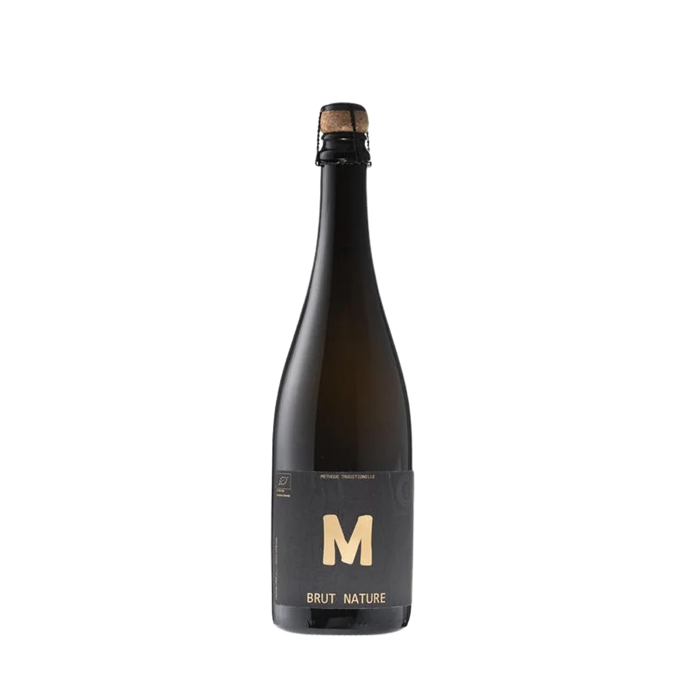 Pjenušavo vino Brut Nature M-enostavno dobra vina 0,75 l