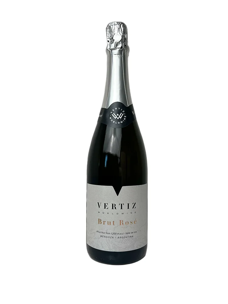 Pjenušavo vino Brut Rose Vertiz 0,75 l