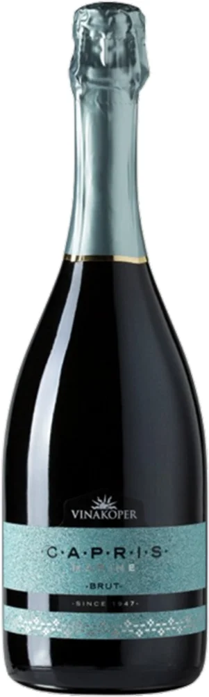 Pjenušavo vino Capris Marine brut Vinakoper 6 l