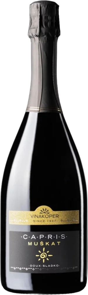 Pjenušavo vino Capris Muškat Vinakoper 0,75 l