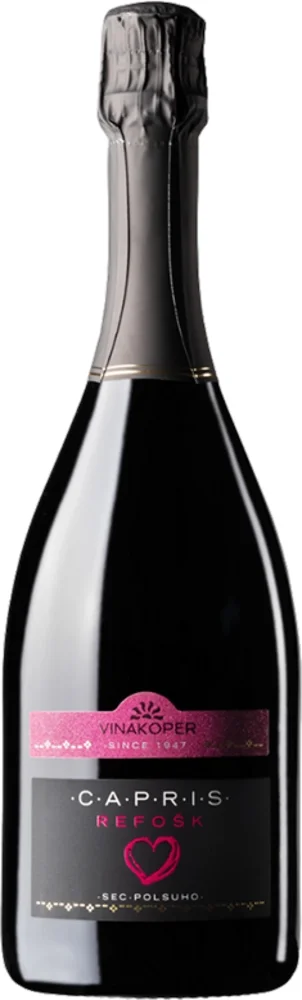 Pjenušavo vino Capris Refošk Vinakoper 0,75 l