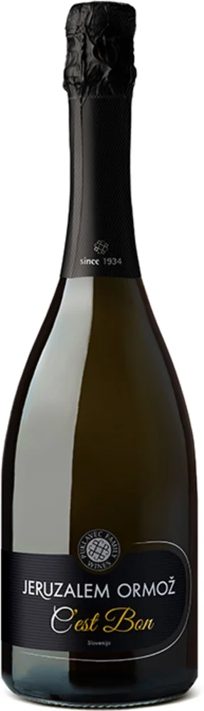 Pjenušavo vino Ces't Bon Demi Sec Puklavec Family Wines 0,75 l
