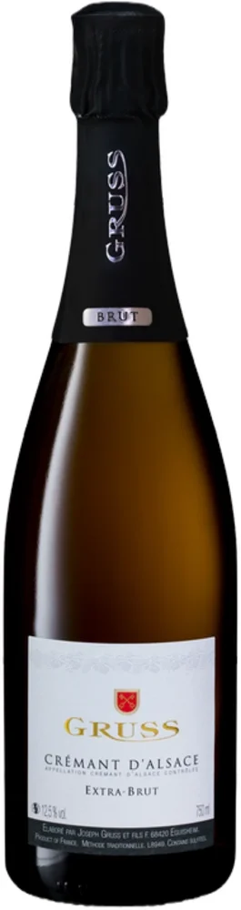 Pjenušavo vino Cremant d'Alsace Extra Brut Domaine Gruss 0,75 l