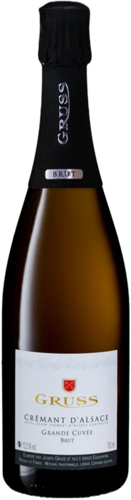 Pjenušavo vino Cremant d'Alsace Grande Cuvee Brut Domaine Gruss 0,75 l