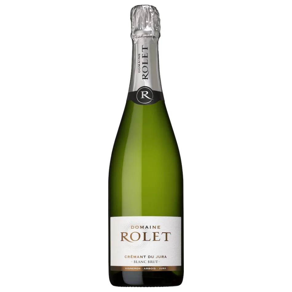 Pjenušavo vino Cremant du Jura Brut Domaine Rolet 0,75 l