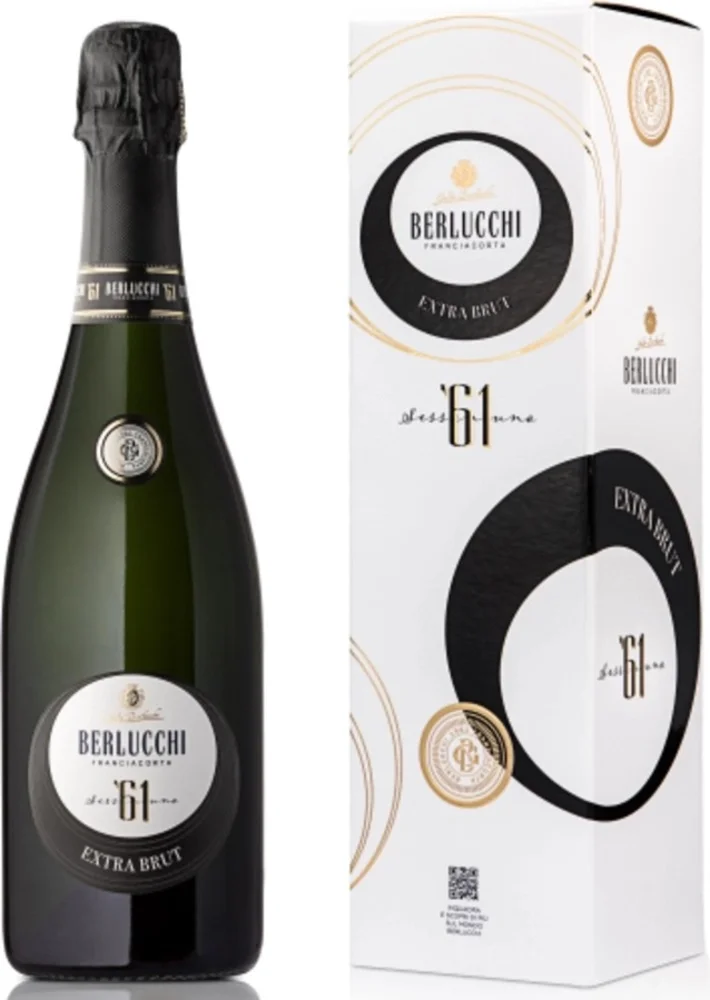 Pjenušavo vino Franciacorta 61 Extra Brut GB Berlucchi 0,75 l