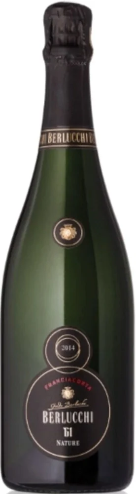 Pjenušavo vino Franciacorta 61 Nature 2017 Berlucchi 0,75 l