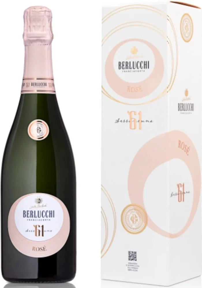 Pjenušavo vino Franciacorta 61 Rose GB Berlucchi 0,75 l